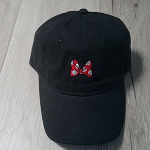 Disney Minnie Mouse Bow Adjustable Cap